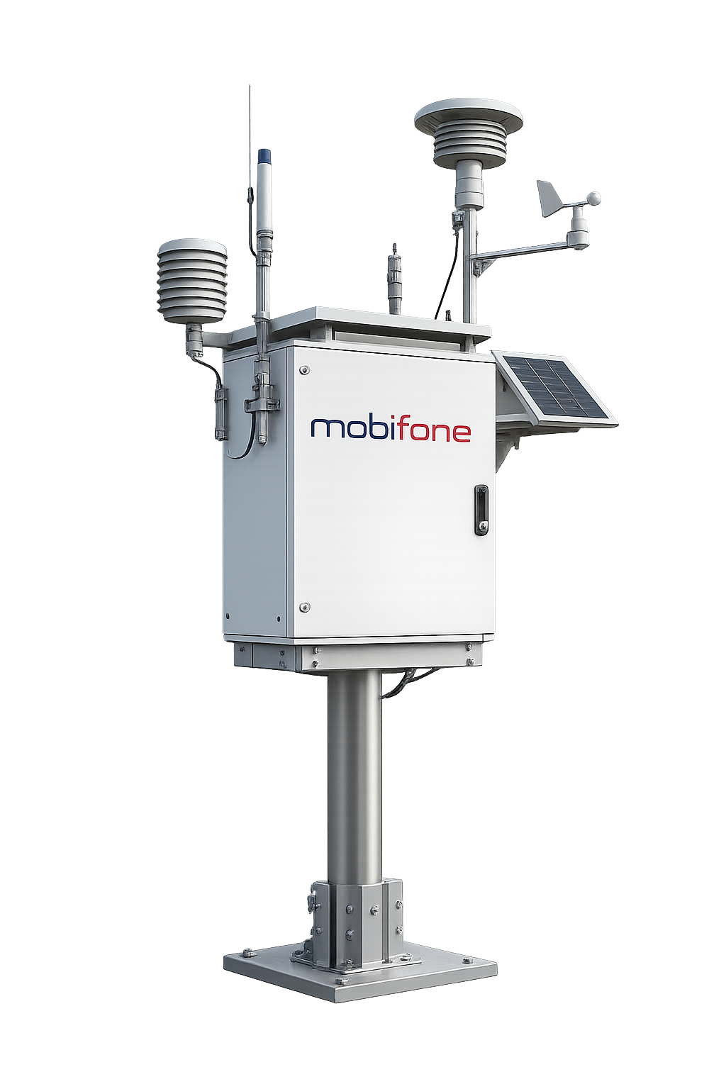 Trạm quan trắc chất lượng không khí MobiFone